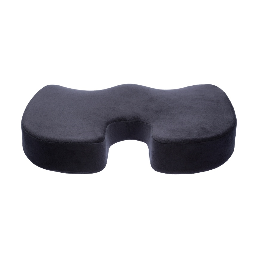 CONNECT IT CI-528 - Ergonomisch stoelkussen zwart