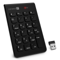 CONNECT IT CKB-0062-BK - Draadloos numeriek toetsenbord 1xAAA zwart