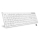 CONNECT IT CKB-3010-CS - Draadloos multimediatoetsenbord met CZ/SK-lokalisatie 2xAAA wit