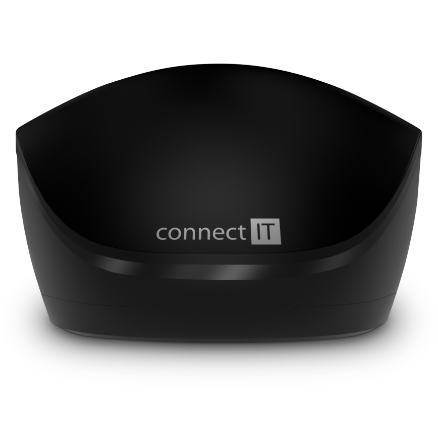 CONNECT IT CKM-4500-CS - Draadloos toetsenbord en muis 1000 DPI met CZ/SK-lokalisatie 1xAAA + 1xAA zwart