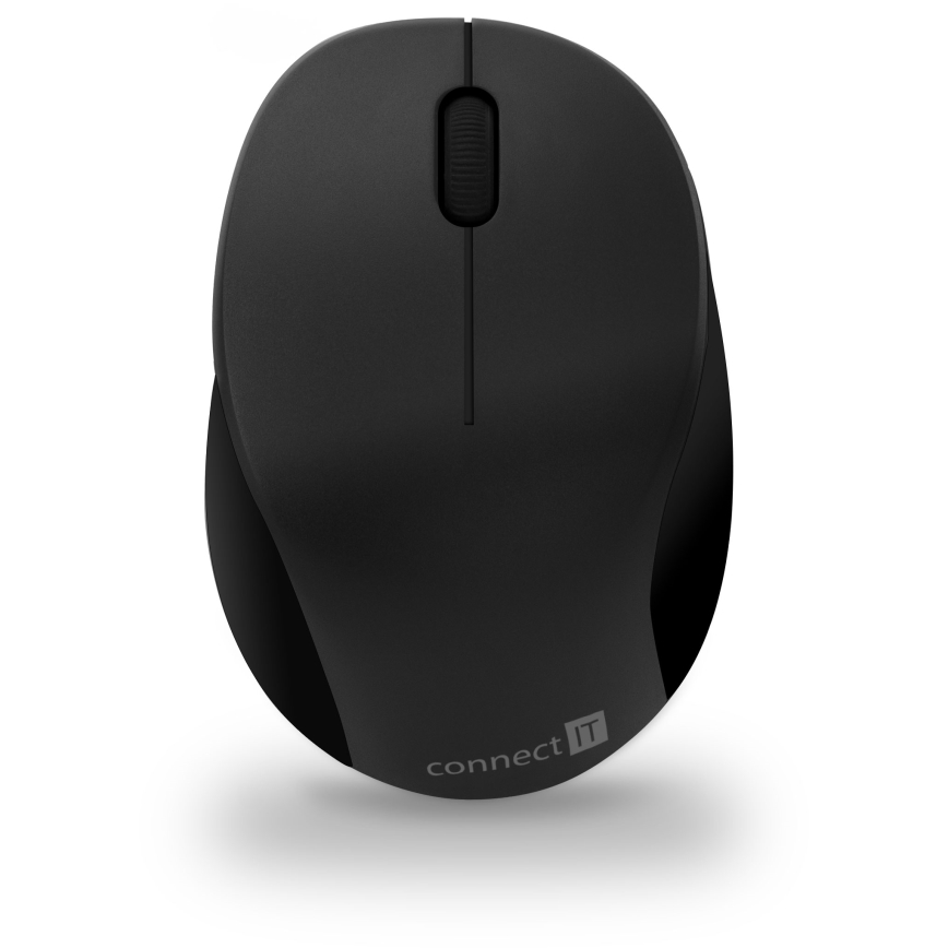 CONNECT IT CKM-7803-CS - Draadloos toetsenbord en muis 1200 DPI met CZ/SK-lokalisatie 1xAAA + 1xAA zwart