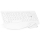 CONNECT IT CKM-7804-CS - Draadloos toetsenbord en muis 1200 DPI met CZ/SK-lokalisatie 1xAAA + 1xAA wit