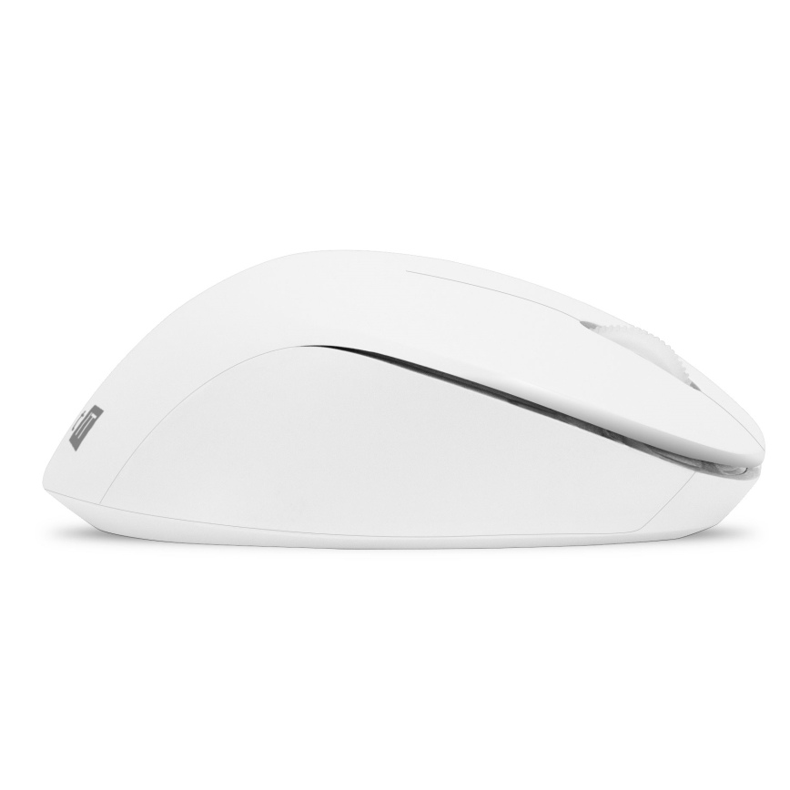 CONNECT IT CKM-7804-CS - Draadloos toetsenbord en muis 1200 DPI met CZ/SK-lokalisatie 1xAAA + 1xAA wit