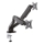 CONNECT IT CMF-3207-BK - Universele houder voor 2 monitoren 13-27” zwart