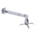 CONNECT IT CMF-7020-SL - Zilveren projectorbeugel voor wandmontage