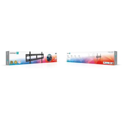 CONNECT IT CMH-6090-BK - Wandhouder voor TV 40-100” zwart