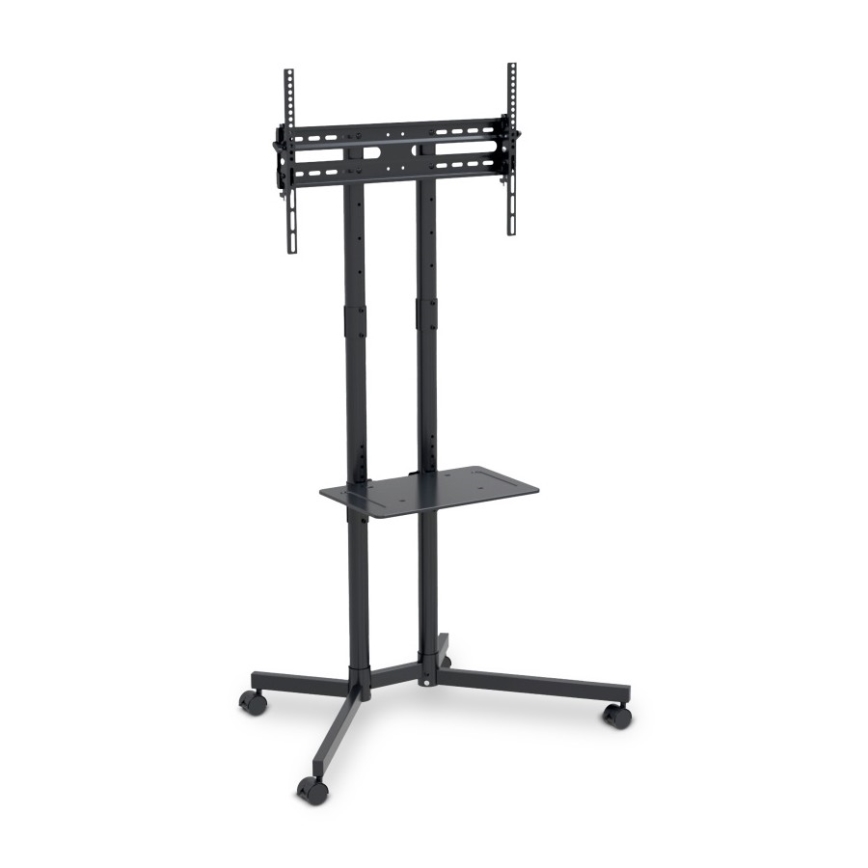 CONNECT IT CMH-9100-BK - Mobiele tv-standaard met plank 37-70” zwart