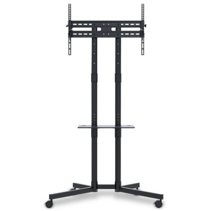 CONNECT IT CMH-9100-BK - Mobiele tv-standaard met plank 37-70” zwart