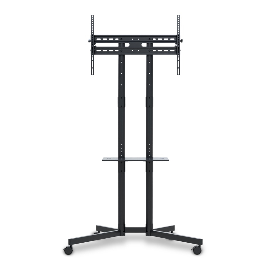 CONNECT IT CMH-9100-BK - Mobiele tv-standaard met plank 37-70” zwart