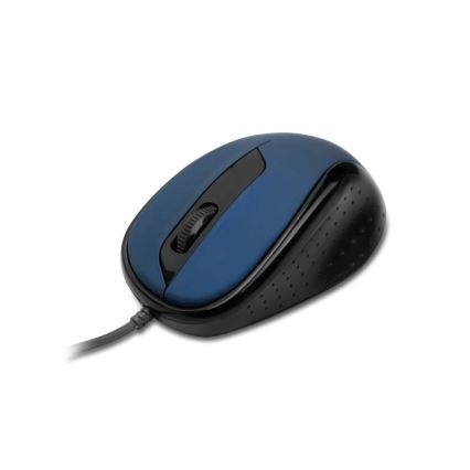 CONNECT IT CMO-1200-BL - Draadloze muis 1000 DPI zwart/blauw