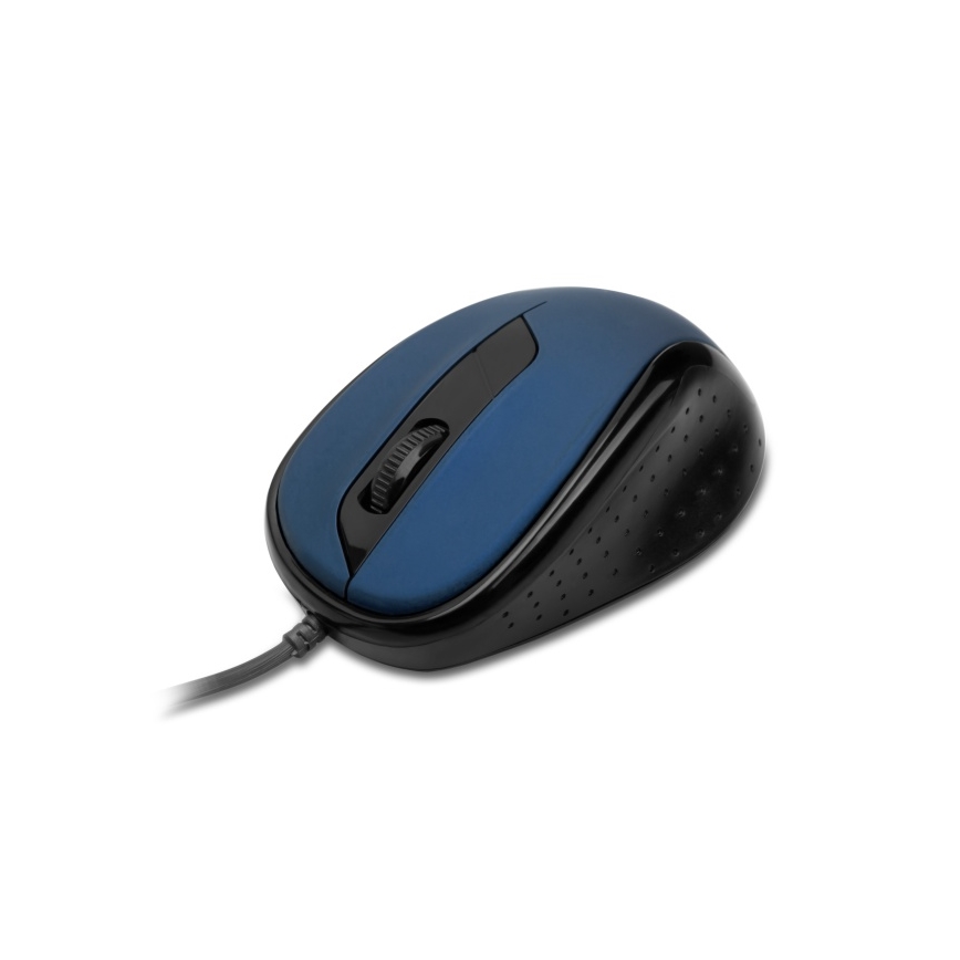 CONNECT IT CMO-1200-BL - Draadloze muis 1000 DPI zwart/blauw
