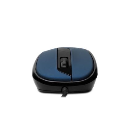 CONNECT IT CMO-1200-BL - Draadloze muis 1000 DPI zwart/blauw