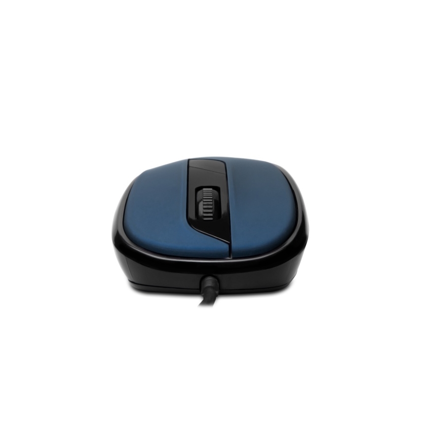 CONNECT IT CMO-1200-BL - Draadloze muis 1000 DPI zwart/blauw
