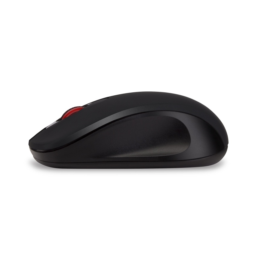 CONNECT IT CMO-2230-BK - Draadloze stille muis MUTE 1200 DPI 1xAA zwart