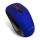 CONNECT IT CMO-2230-BL - Draadloze stille muis MUTE 1200 DPI 1xAA zwart/blauw