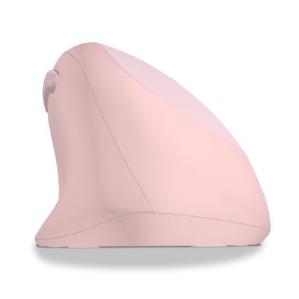 CONNECT IT CMO-2600-PK - Ergonomische draadloze muis 800/1200/1600 DPI 1xAA roze