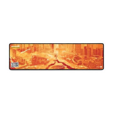 CONNECT IT CMP-1140-LG - Mat voor toetsenbord en muis 88,6x24,5 cm oranje