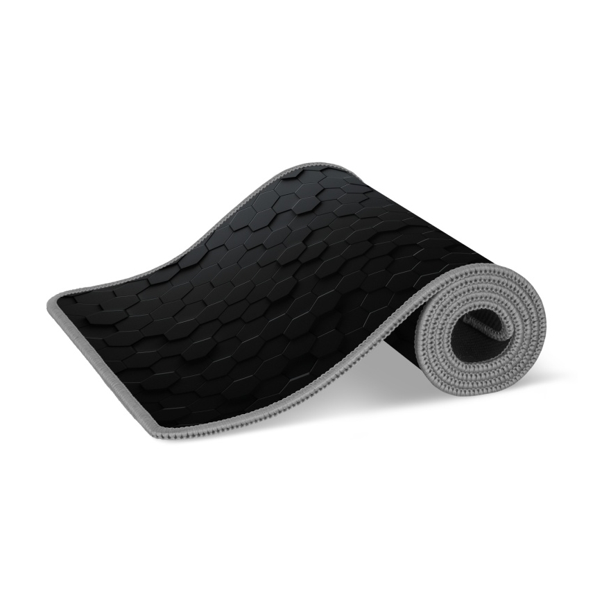 CONNECT IT CMP-2000-XL - Mat voor toetsenbord en muis 79,5x34,5 cm zwart