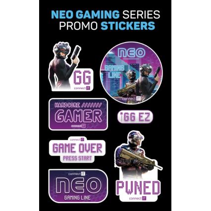 CONNECT IT CMP-3100-LG - LED RGB Gaming toetsenbord en muismat 80x30 cm zwart