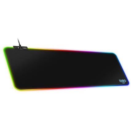 CONNECT IT CMP-3100-LG - LED RGB Gaming toetsenbord en muismat 80x30 cm zwart
