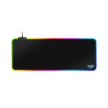 CONNECT IT CMP-3100-LG - LED RGB Gaming toetsenbord en muismat 80x30 cm zwart
