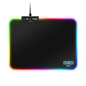 CONNECT IT CMP-3100-SM - LED RGB Gaming muismat 32x24,5 cm zwart