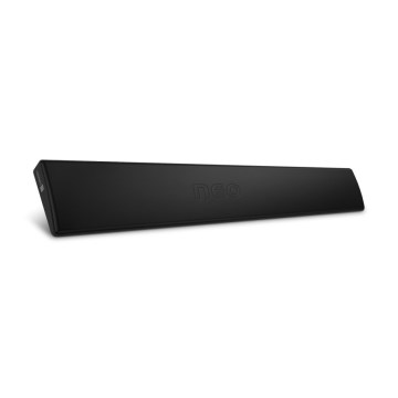 CONNECT IT CMP-3590-LG - Ergonomische toetsenbordmat zwart