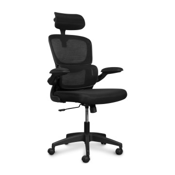 CONNECT IT COC-2500-BK - Bureaustoel ForHealth DeltaPro zwart