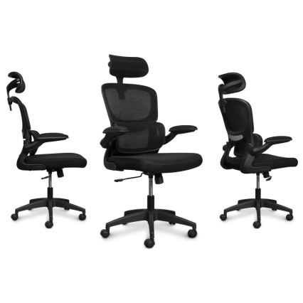 CONNECT IT COC-2500-BK - Bureaustoel ForHealth DeltaPro zwart