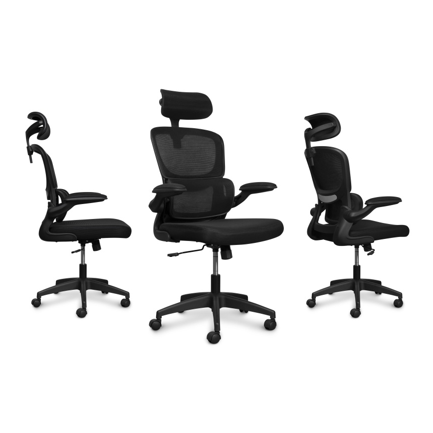 CONNECT IT COC-2500-BK - Bureaustoel ForHealth DeltaPro zwart
