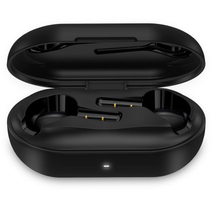 CONNECT IT HEP-5300-BK - Draadloos earphones met een microfoon 300 mAh zwart