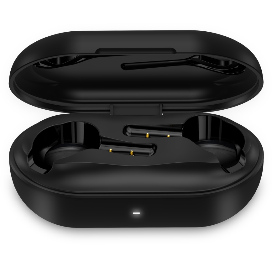 CONNECT IT HEP-5300-BK - Draadloos earphones met een microfoon 300 mAh zwart