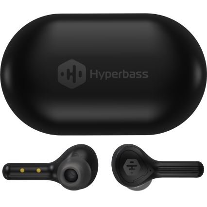 CONNECT IT HEP-5300-BK - Draadloos earphones met een microfoon 300 mAh zwart