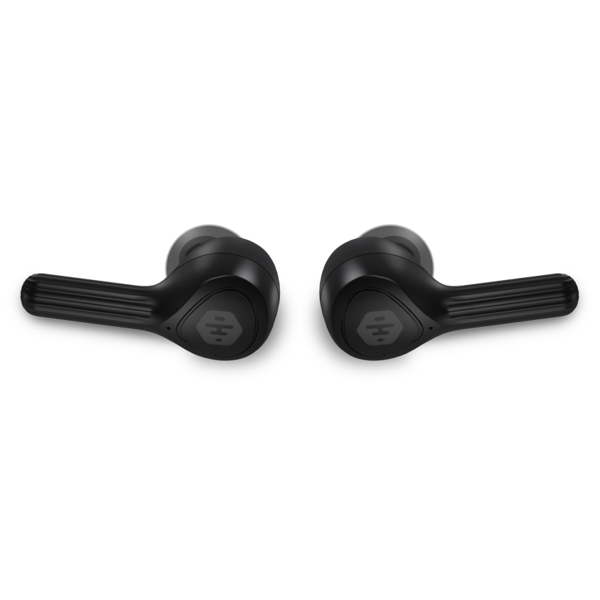 CONNECT IT HEP-5300-BK - Draadloos earphones met een microfoon 300 mAh zwart