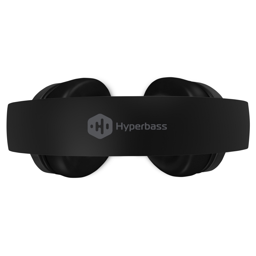 CONNECT IT HHP-3010-BK - Draadloze hoofdtelefoons met een microfoon 500 mAh zwart