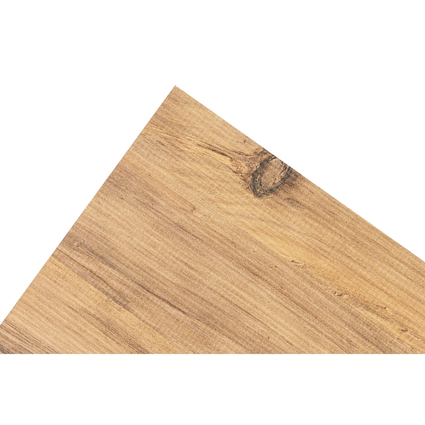 Console tafel CANVAS 80x100 cm grenen atlantic/zwart