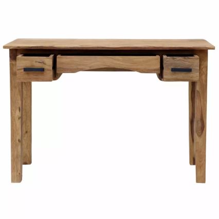 Console tafel RAMI 76x110 cm massief hout/palissander