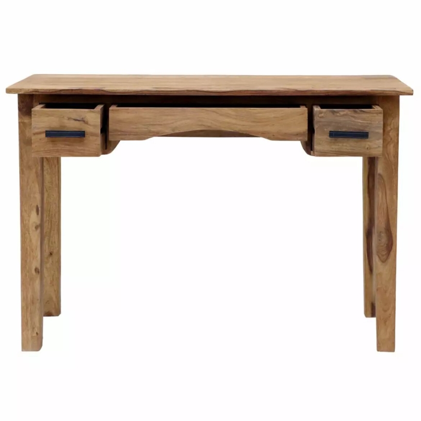Console tafel RAMI 76x110 cm massief hout/palissander