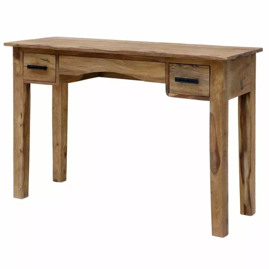 Console tafel RAMI 76x110 cm massief hout/palissander