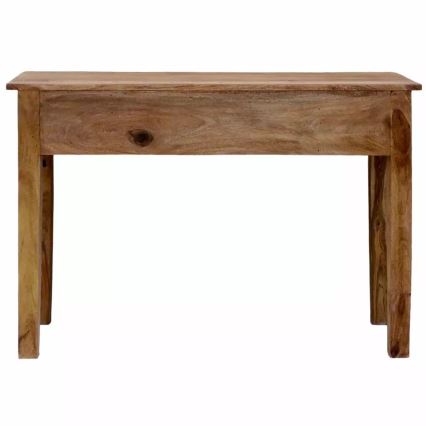 Console tafel RAMI 76x110 cm massief hout/palissander