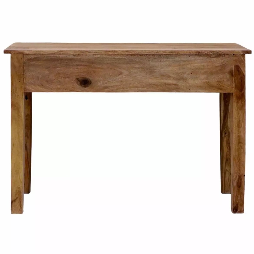 Console tafel RAMI 76x110 cm massief hout/palissander