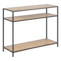 Console tafel SARON eiken