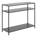 Console tafel SARON zwart