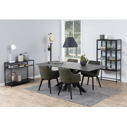 Console tafel SARON zwart