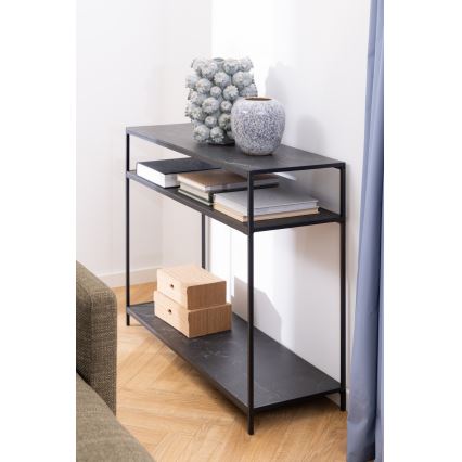 Consoletafel ALMA antraciet