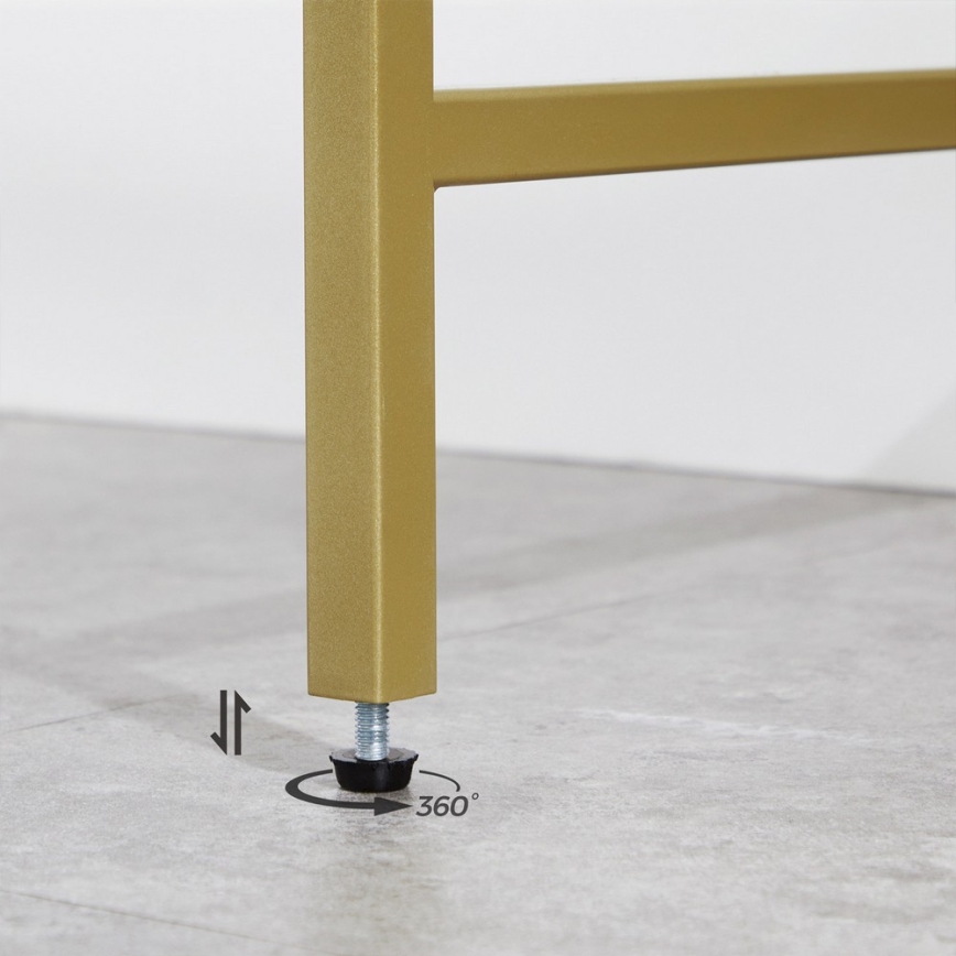 Consoletafel CIREL in goud