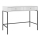 Consoletafel LUE 104x50 cm wit/zwart