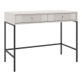 Consoletafel LUE beige/zwart