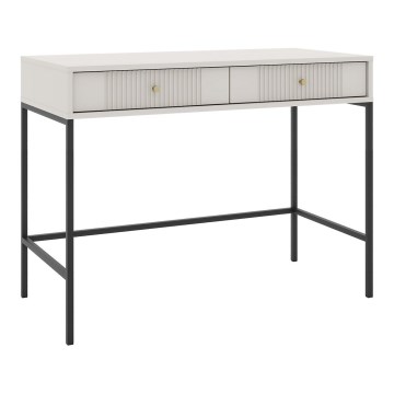 Consoletafel LUE beige/zwart