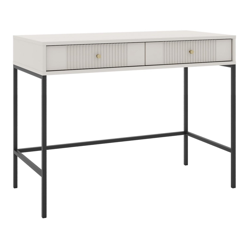 Consoletafel LUE beige/zwart